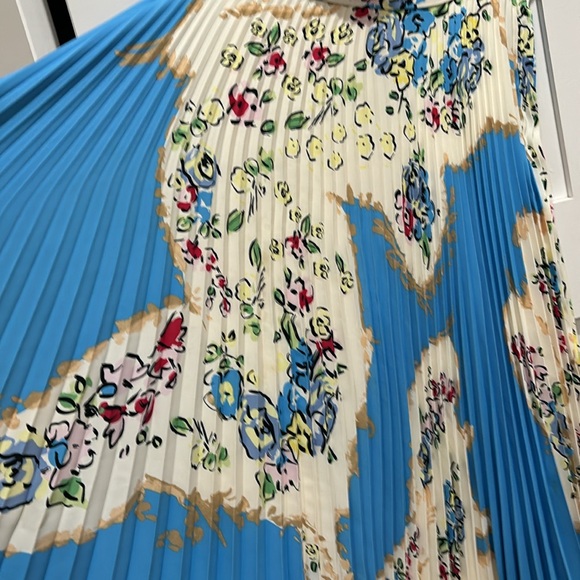 Tory Burch long pleated skirt - Picture 2 of 5